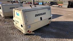 2013 Doosan P185 Air Compressor,