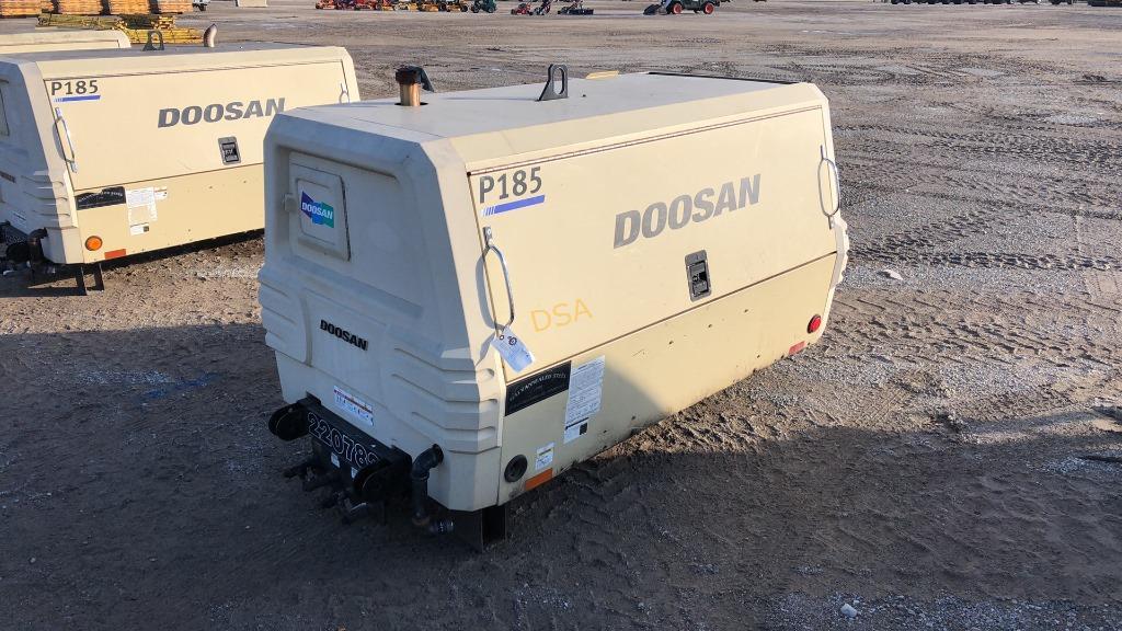 Doosan P185 Air Compressor,