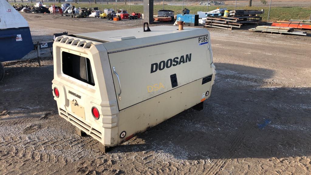 Doosan P185 Air Compressor,