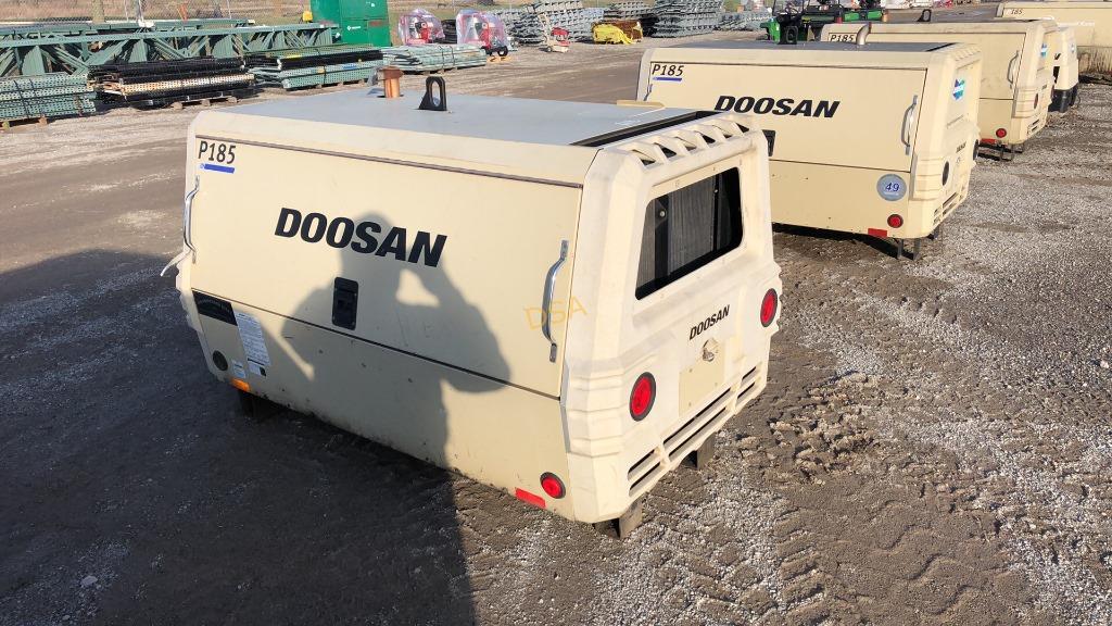 Doosan P185 Air Compressor,