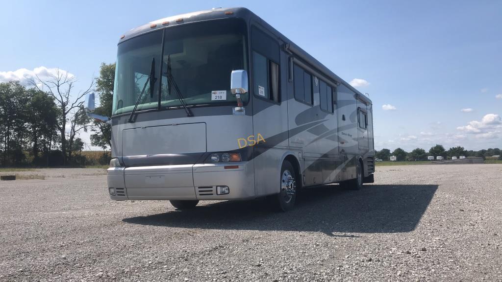 2002 Dutch Star RV,