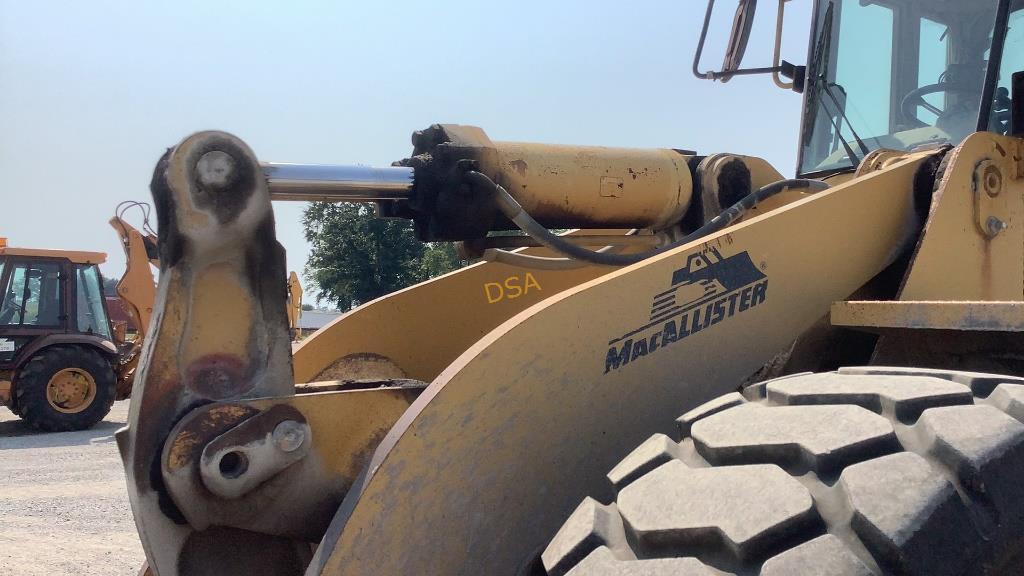 1994 Cat 970F Rubber Tired Loader,