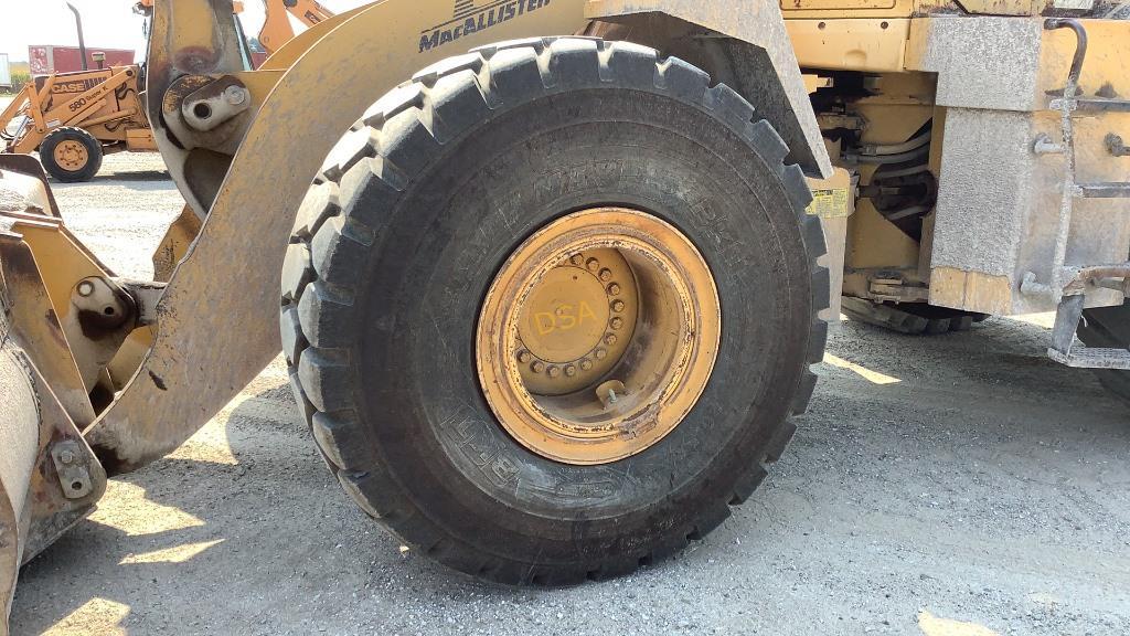 1994 Cat 970F Rubber Tired Loader,