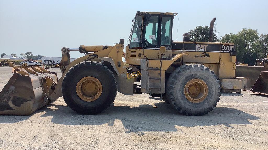 1994 Cat 970F Rubber Tired Loader,