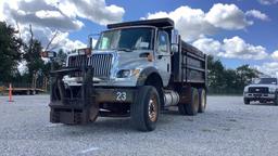 2003 International 7600 Dump Truck,