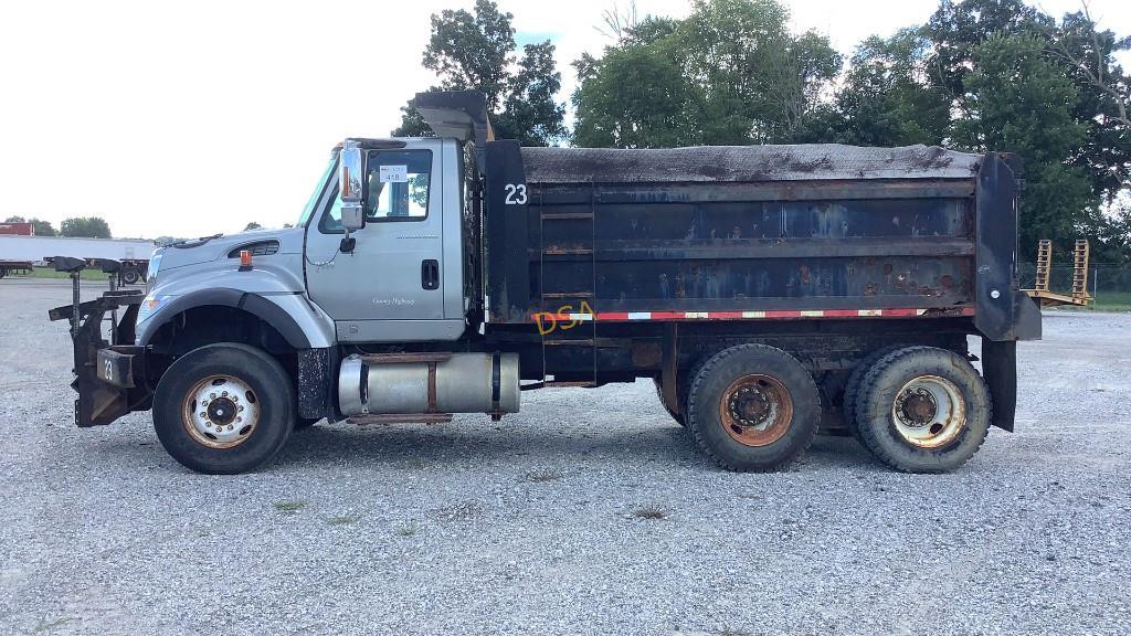 2003 International 7600 Dump Truck,