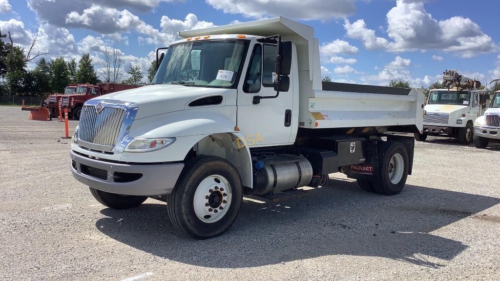 2016 International 4300 Dump Truck,