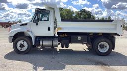 2016 International 4300 Dump Truck,