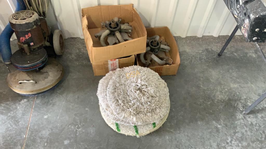 3 - Rotary Jet Extractor Heads,