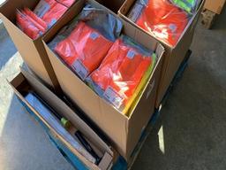 59 - Assorted Fluorescent Safety/Surveyors Vests,