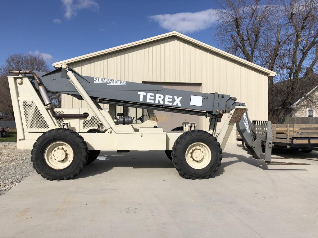 Terex SS1056 Telescopic Forklift,