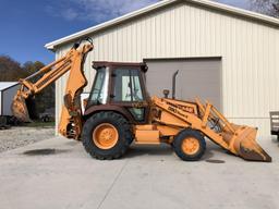 Case 580 Super K Backhoe,