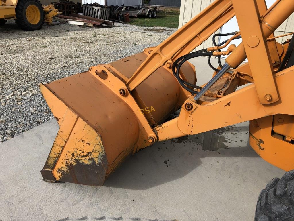 Case 580 Super K Backhoe,