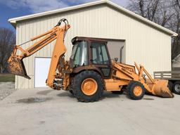 Case 580 Super K Backhoe,