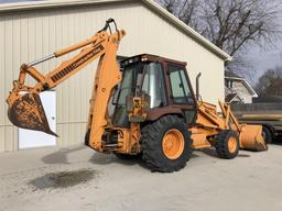 Case 580 Super K Backhoe,