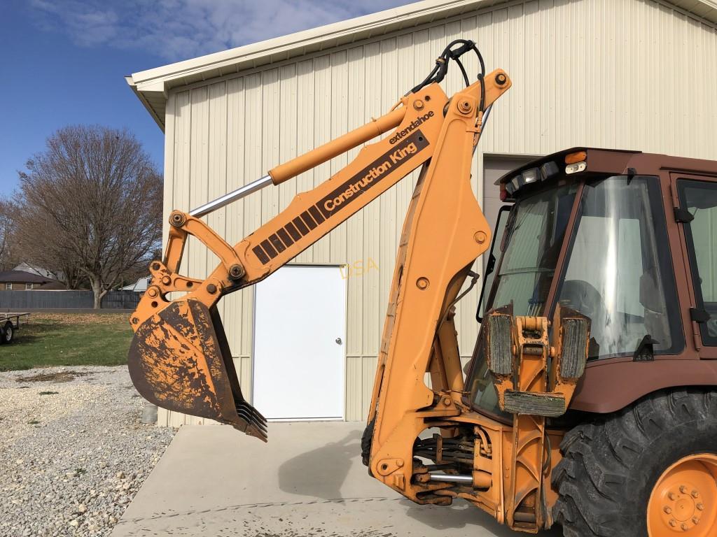 Case 580 Super K Backhoe,