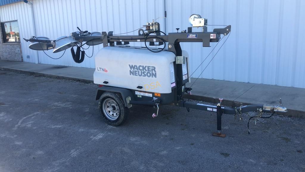 2014 Wacker-Neuson LTN6 Light Plant,