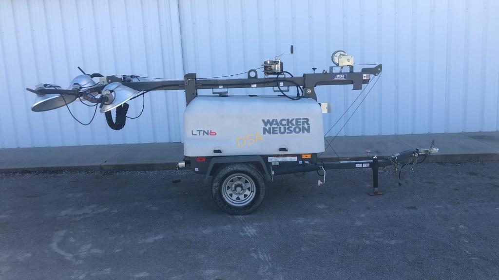 2014 Wacker-Neuson LTN6 Light Plant,