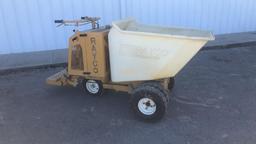 Rayco Haulmaster 16 Cu. Ft. Concrete Buggy,