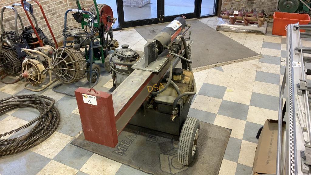 Swisher Log Splitter,