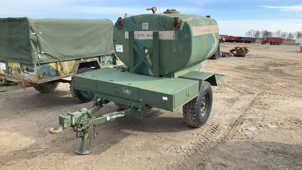 Military Tank Trailer,