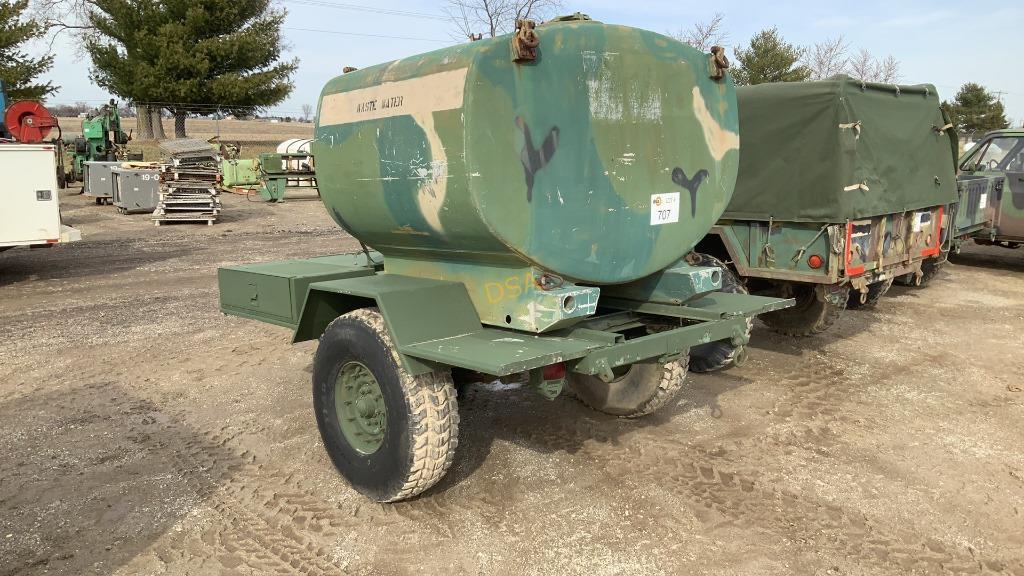 Military Tank Trailer,