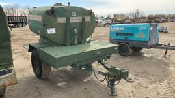 Military Tank Trailer,