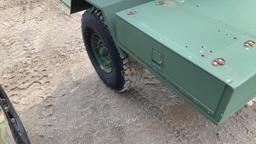 Military Tank Trailer,