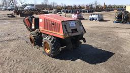 Ditch Witch 410 SXDD Articulated Cable Plow,