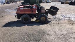 Ditch Witch 410 SXDD Articulated Cable Plow,