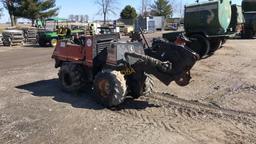 Ditch Witch 410 SXDD Articulated Cable Plow,