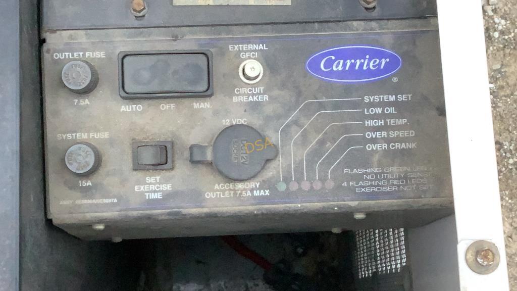 Carrier Generator Set,