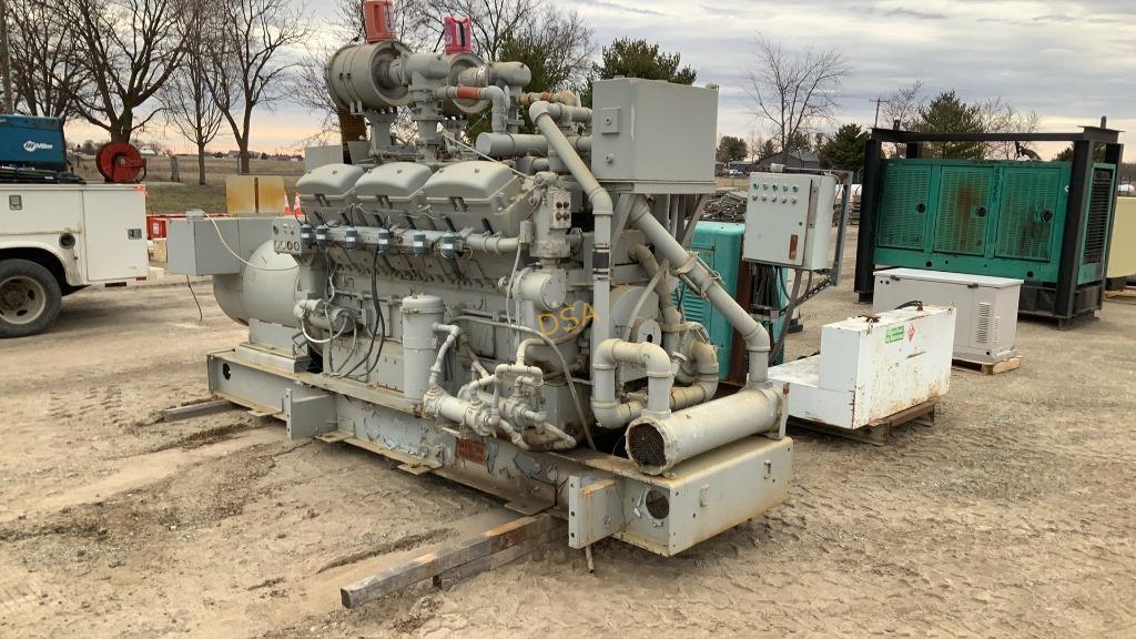 Waukesha L-3711 Generator,