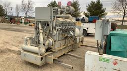 Waukesha L-3711 Generator,