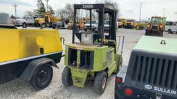 1993 Clark GPX20E Forklift,