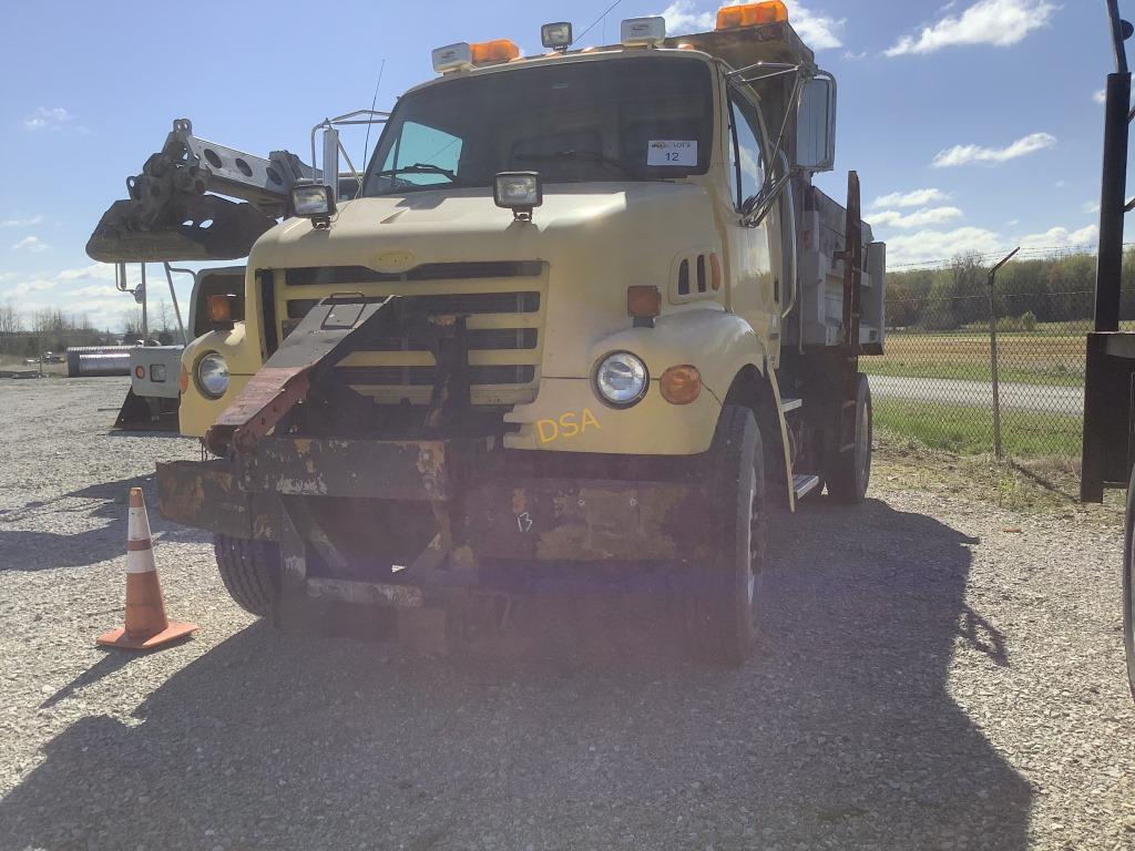 2002 Sterling L7500 Single Axle Dump Truck,