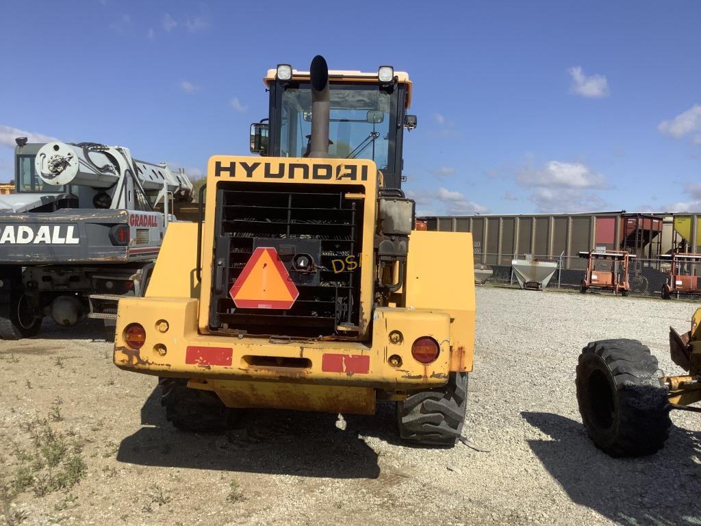 2004 Hyundai HL740XTD-7 Rubber Tired Loader,