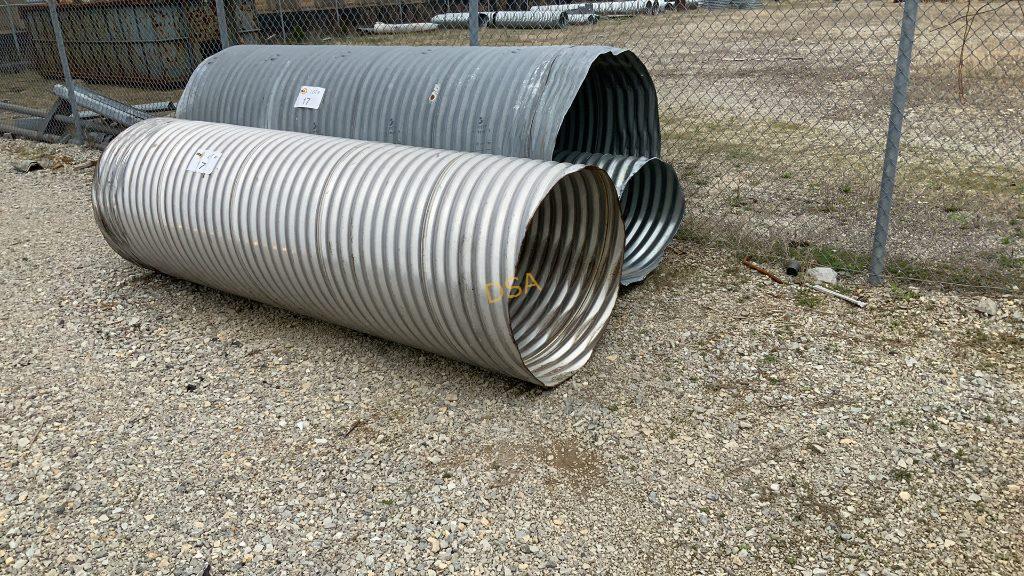 Corrugated Galvanized Pipe