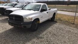 2008 Dodge RAM1500 Pickup Truck,