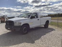 2008 Dodge RAM1500 Pickup Truck,