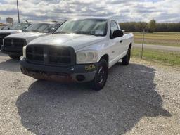 2008 Dodge RAM1500 Pickup Truck,