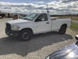 2008 Dodge RAM1500 Pickup Truck,