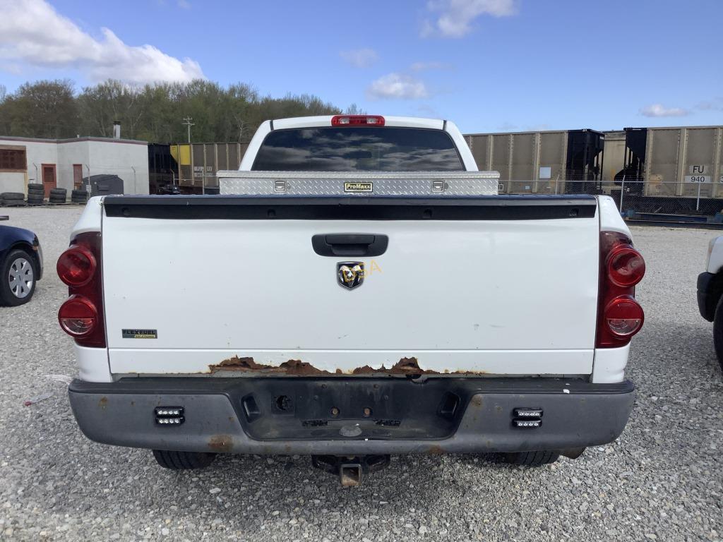 2008 Dodge RAM1500 Pickup Truck,