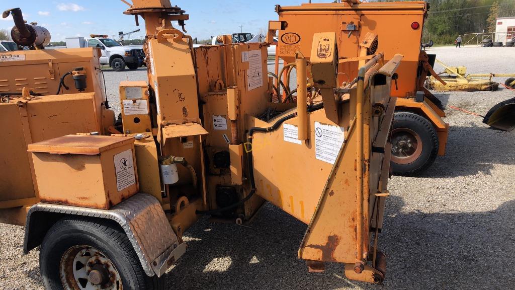 2002 Bandit X250XP Brush Chipper,