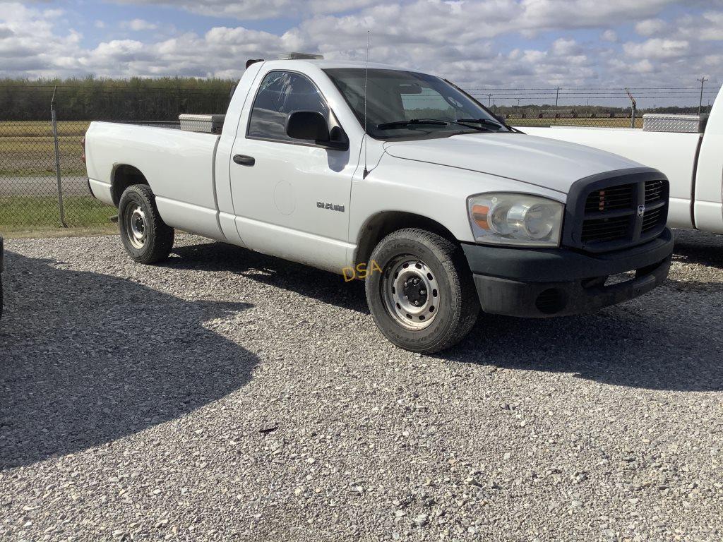 2008 Dodge RAM1500 Pickup Truck,