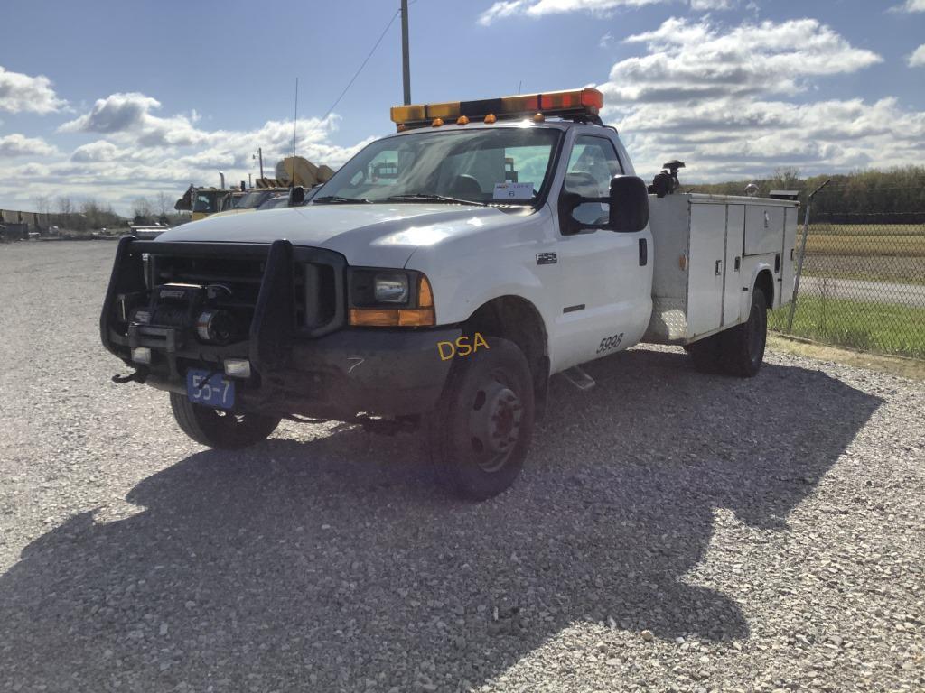 1999 Ford F450 Service Truck,