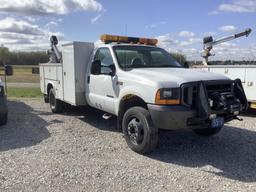 1999 Ford F450 Service Truck,