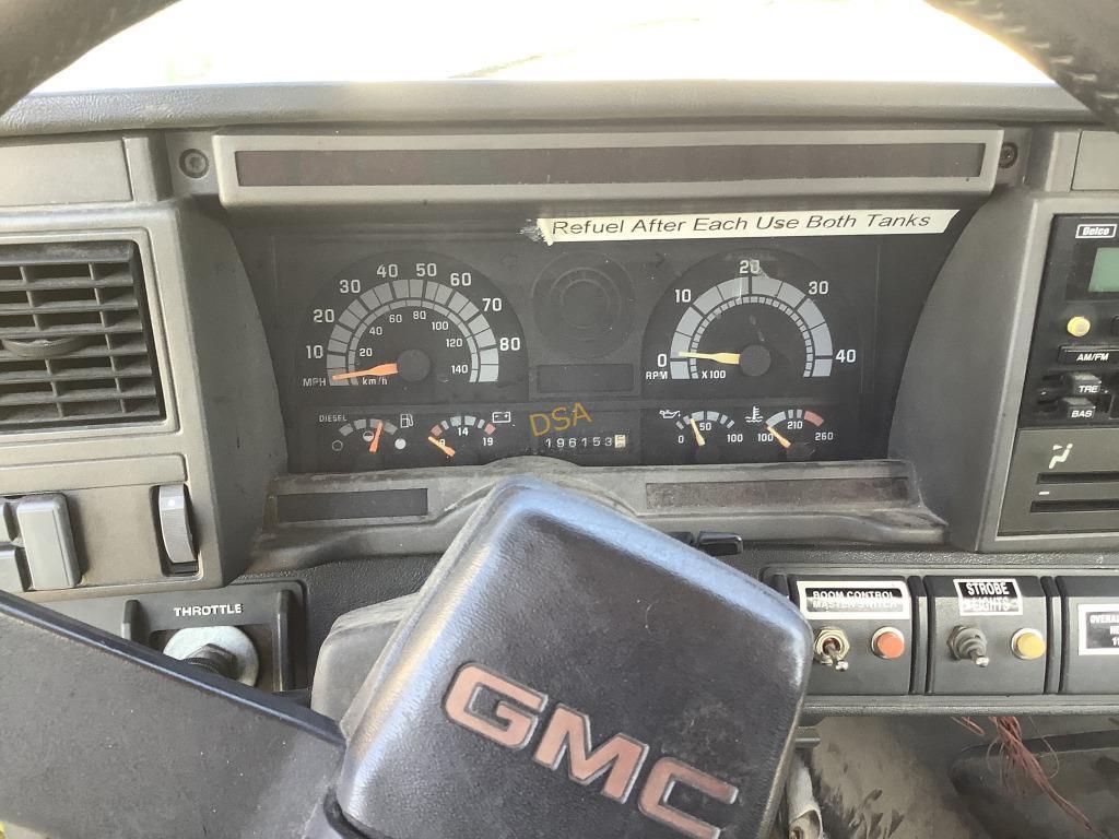 1997 GMC C6500 Elevation Platform Truck,