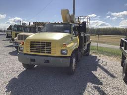 1997 GMC C6500 Elevation Platform Truck,