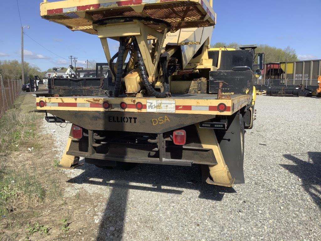 1997 GMC C6500 Elevation Platform Truck,